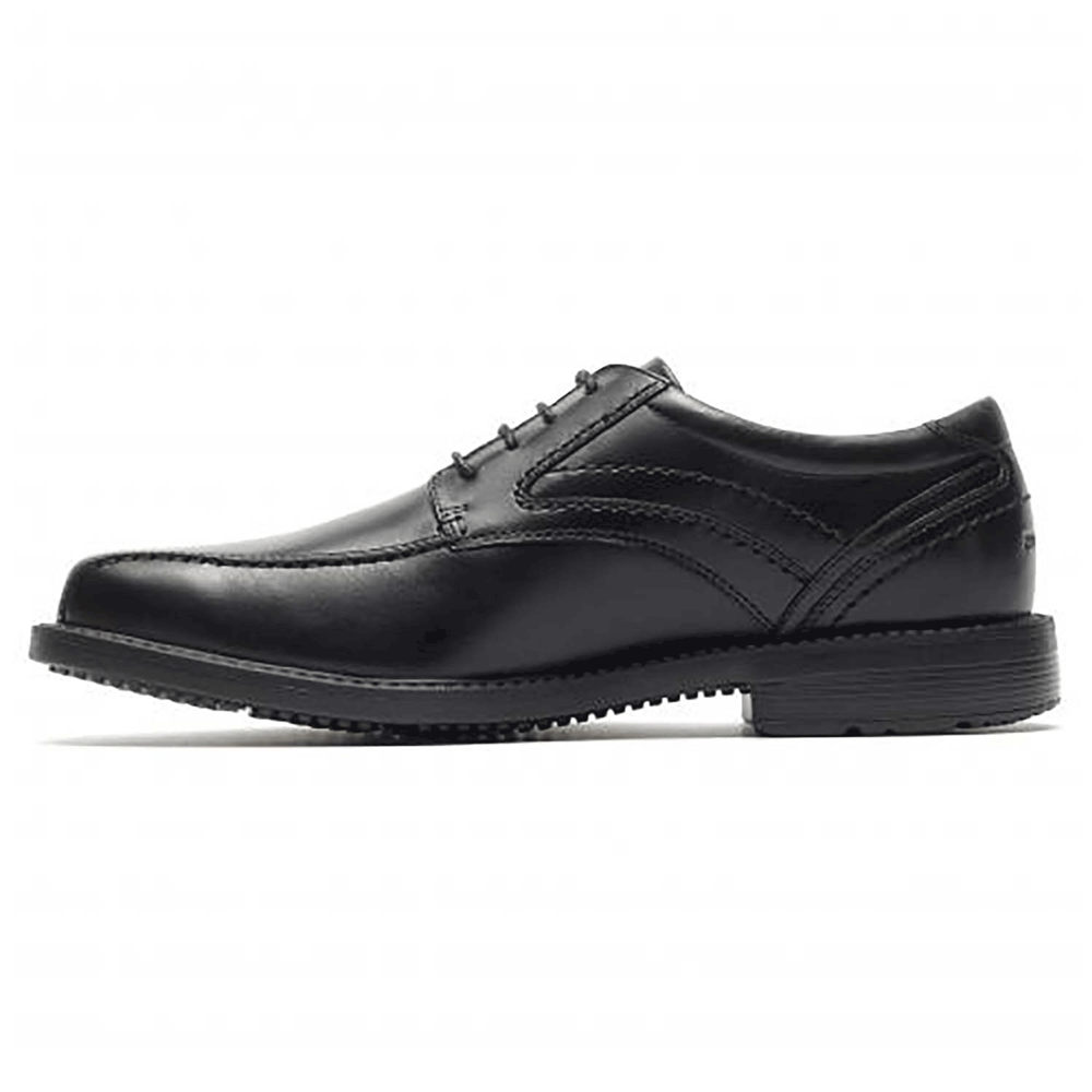 Rockport Singapore Mens Lace Up - Style Leader 2 Whitner Black - AK0398721